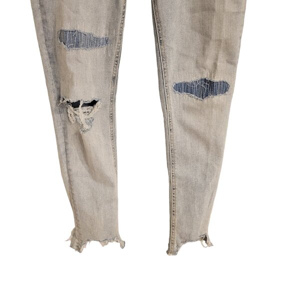 Rag & Bone Lynn w/Holes Jeans Size 25 - Picture 4 of 8